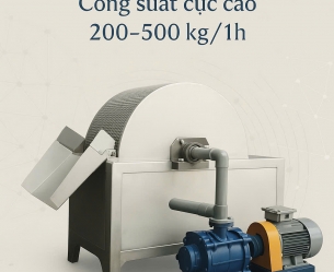 MÁY TÁCH BỘT CHÂN KHÔNG
