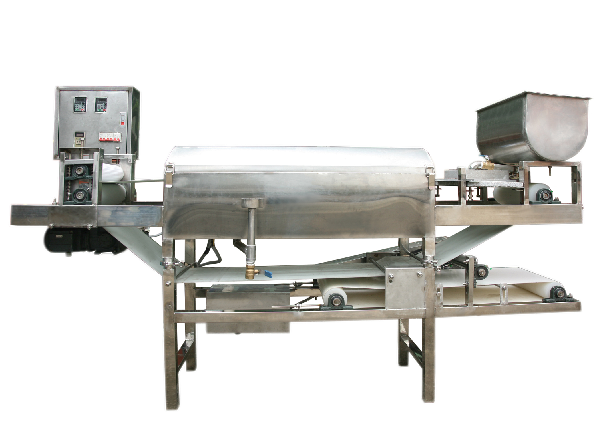 Máy làm bánh cuốn, bánh ướt mini - Mini rice paper and wet rice cake making machine