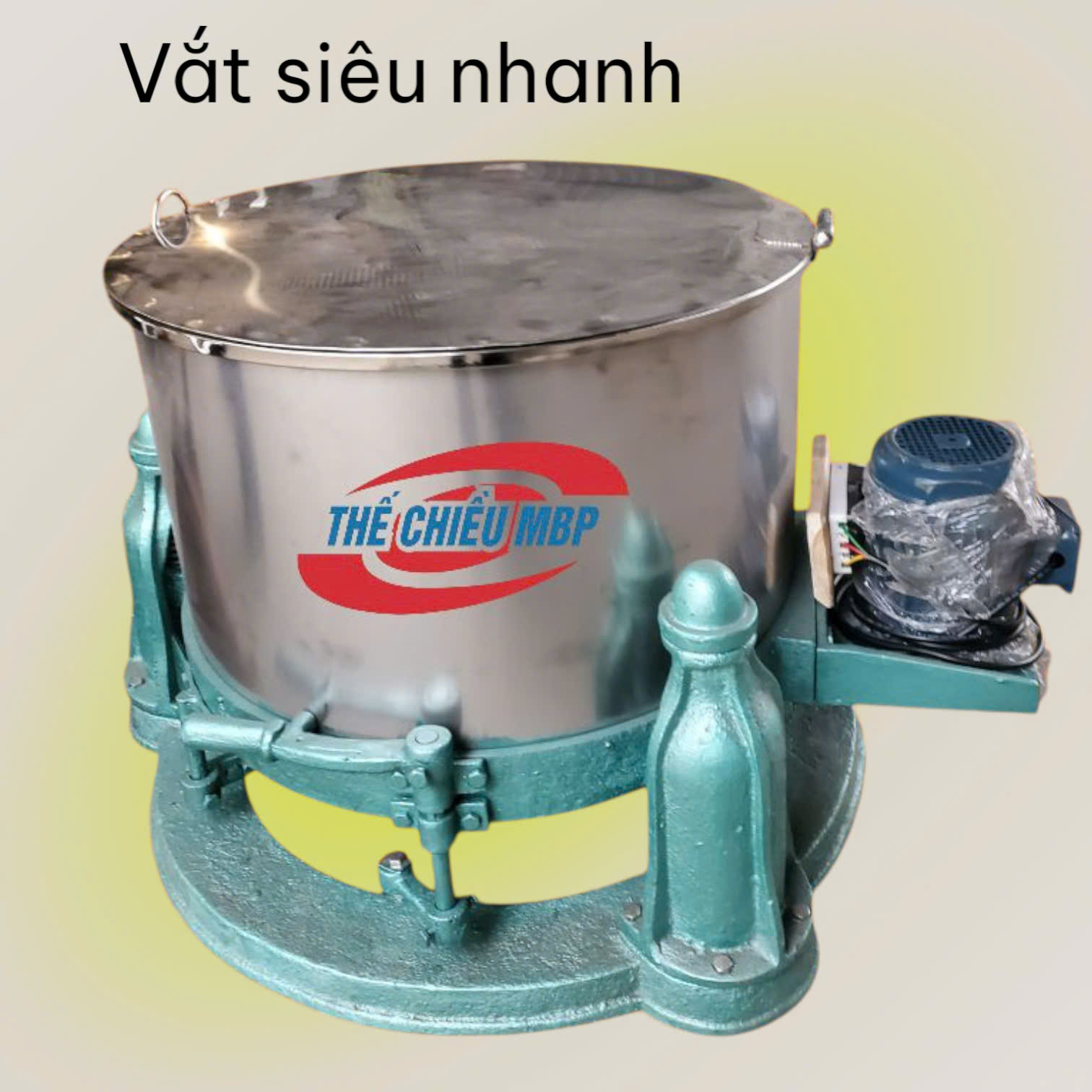 Máy vắt bột ly tâm 